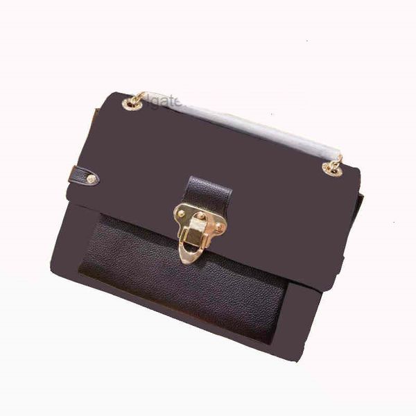 

shoulder bag silky texture woman chain satchel advanced embossing soft grain leather ladies wallets latest stylish purses
