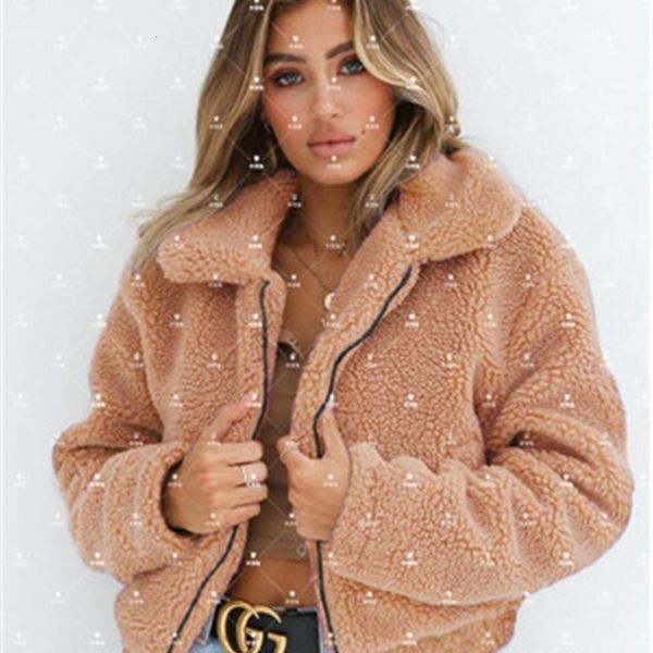

new female soft lamb fur coat u5lk, Black