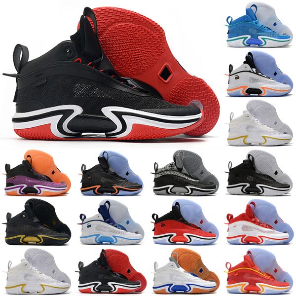 

jumpmen 36 xxxvi jayson tatum basketball shoes 36s 35s se kia nurse rui hachimura first light men sports shoe black white blue red void snea