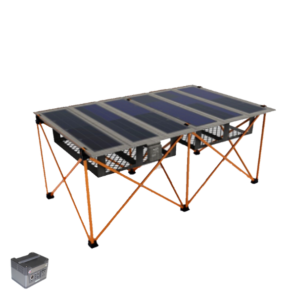 

super light outdoor charging table