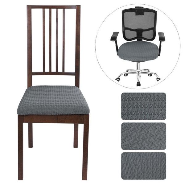 

chair covers saddle cover seat protector kitchen stretch dining removable elastic case living room slipcover