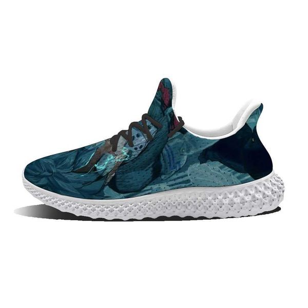 

spring 2021 midoriya izuku custom diy new flat lace-up running shoes j4yd