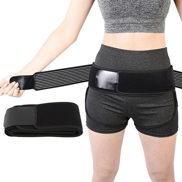 

women pelvic support belt postpartum belly wrap brace band stretchable breathable girdle body shaper hip lift supports 10cm wide1, Black;gray