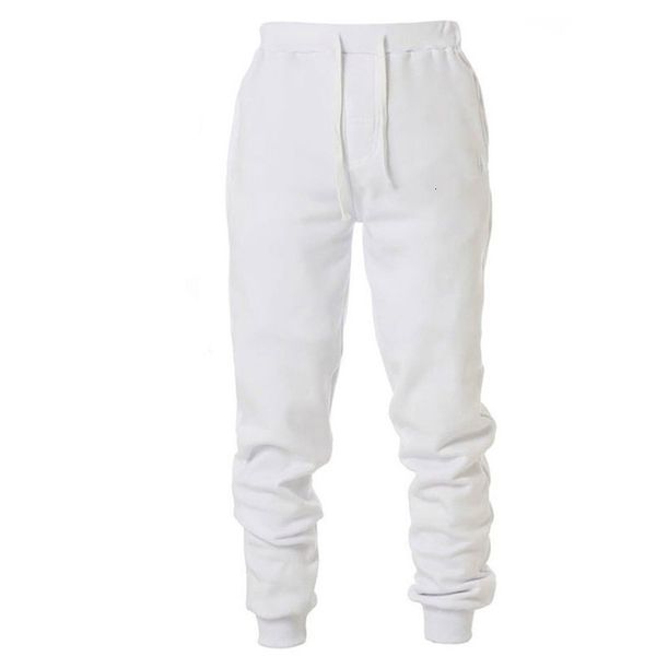 

lowers winter plus fat jogging trousers men mode effens color casual joggers streetwear loose broek m-2xl, Black