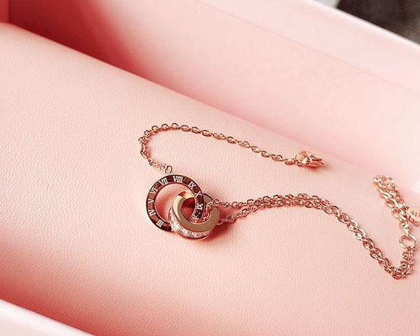 

charm bracelets titanium steel for women korean version simple personality student jewelry bracelet, Golden;silver