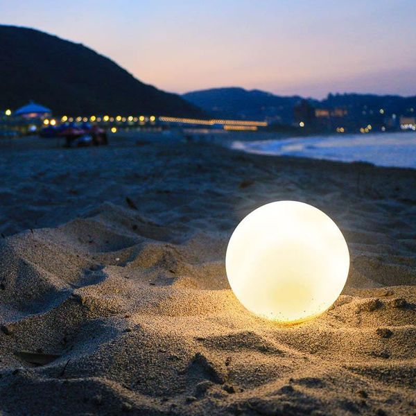 

foldable round ball night light anti-drop waterproof silicone lamp bedroom decor for baby festival gift decoration light