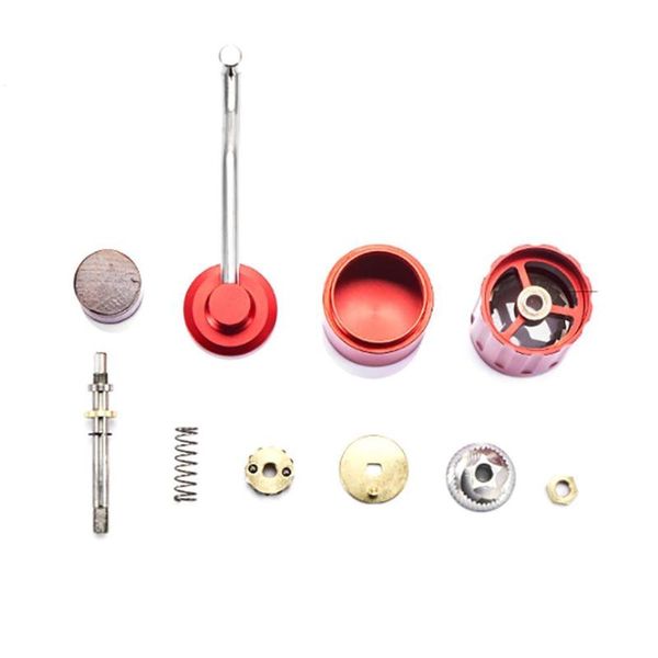 

manual coffee grinders crank grinder pepper bean aluminum machine kitchen grinding mill and bar tool