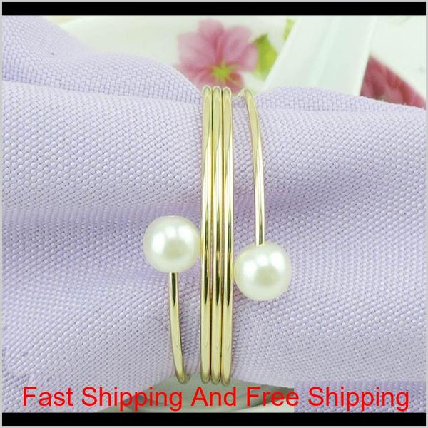 

12pcs imitation pearls napkin rings wedding party holiday dinner decoration table napkin holders 12pcs i jllefa bre9o pktru