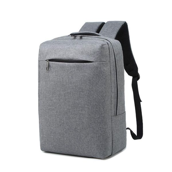 

backpack casual men's bag oxford waterproof multi-function students lapbags large capacity shoulder male