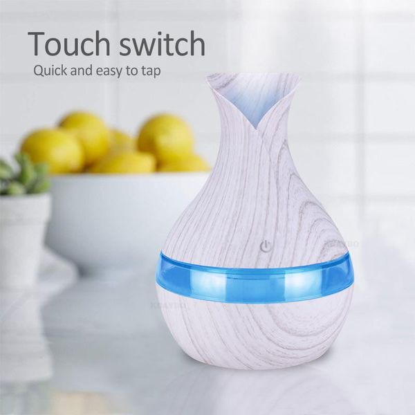 

humidifiers kbaybo air humidifier essential oil diffuser electric sprayer 300ml cool mist with 7 color led light