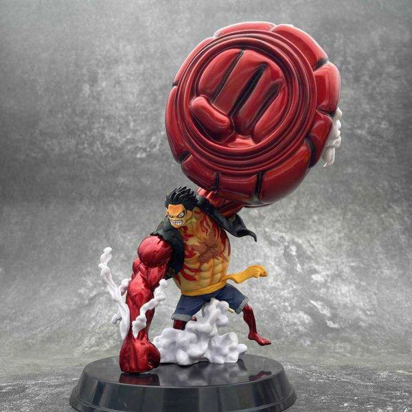 

pirate king four big ape king luffy hands on gk snake man animation