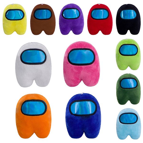 

wholesale 50pcs among us plush toys doll space animation game gifts toys