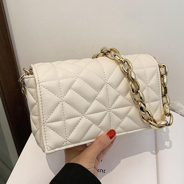 

evening bags women pu leather chain handbags small shoulder designer ladies crossbody for casual messenger bag