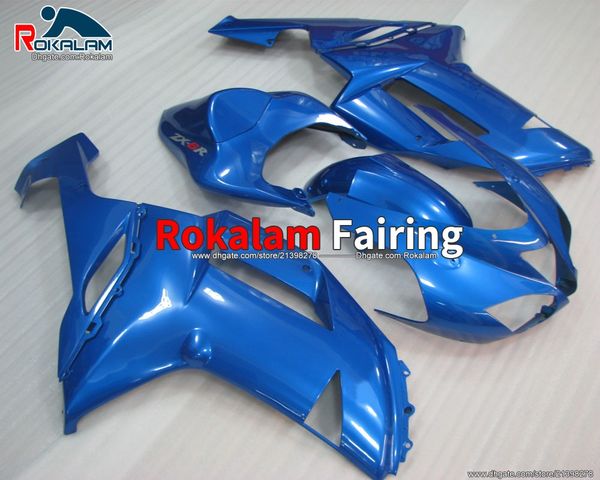 

fairings for kawasaki ninja zx6r zx 6r 2007 2008 zx-6r 07 08 bodywork cover shell fairing (injection molding)