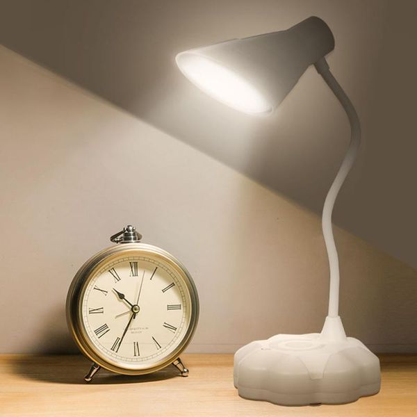 

table lamps flexo lamp led desk usb charging eye touch study dimmable folding light indoor lighting