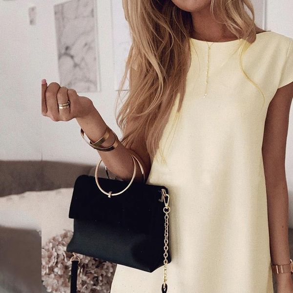 

womens summer dress o neck short sleeve party mini dresses sashes summer dress 2021 holiday beach dresses vestidos de verano, Black;gray