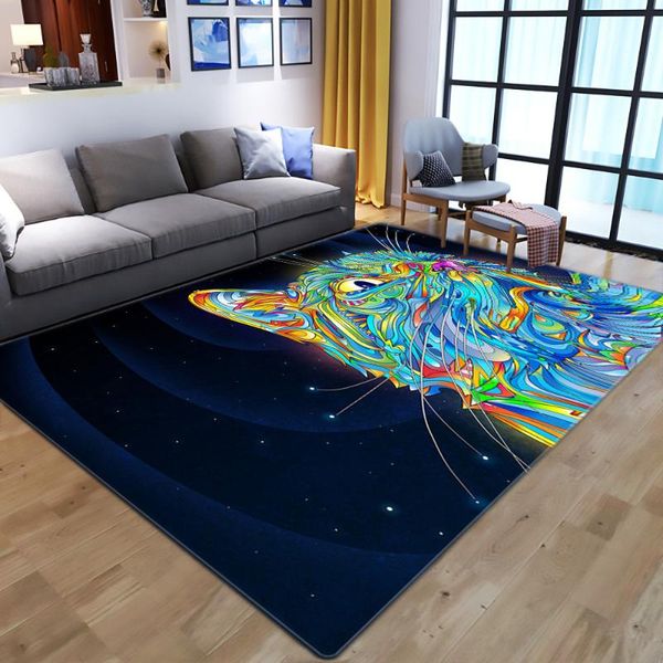 

carpets cartoon child 3d printing for living room bedroom decor large rugs baby crawl floor mats flannel kids play area rug