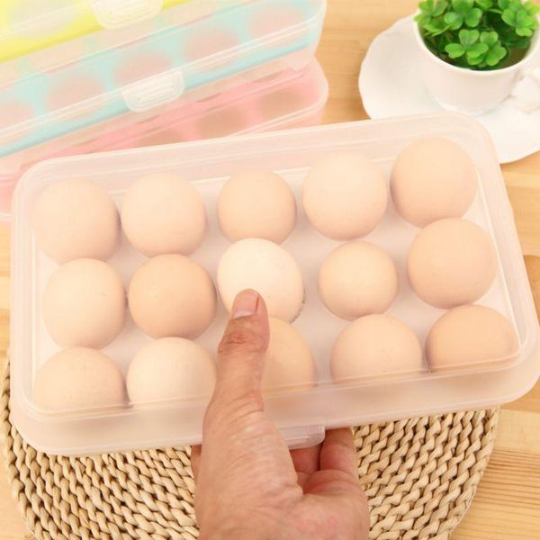 

storage bottles & jars refrigerator box containers portable wild picnic eggs organizer fresh egg holder stackable