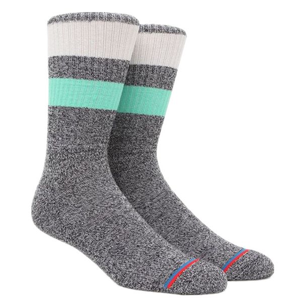 

fat men gray strip socks, Black