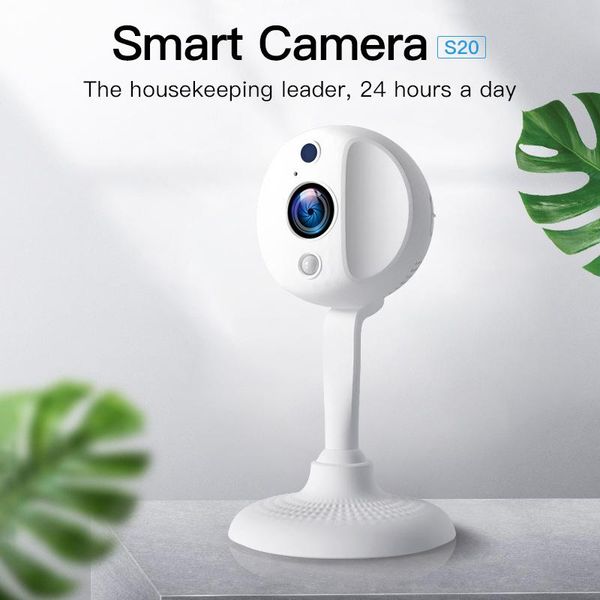 

cameras ip camera two-way audio intercom home security video surveillance hd 1080p wireless night vision remote monitor wifi smart camer