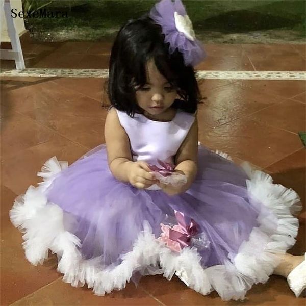 

girl's dresses infant girls clothes puffy tulle knee length kids princess birthday dress party gown size 12m 24m, Red;yellow