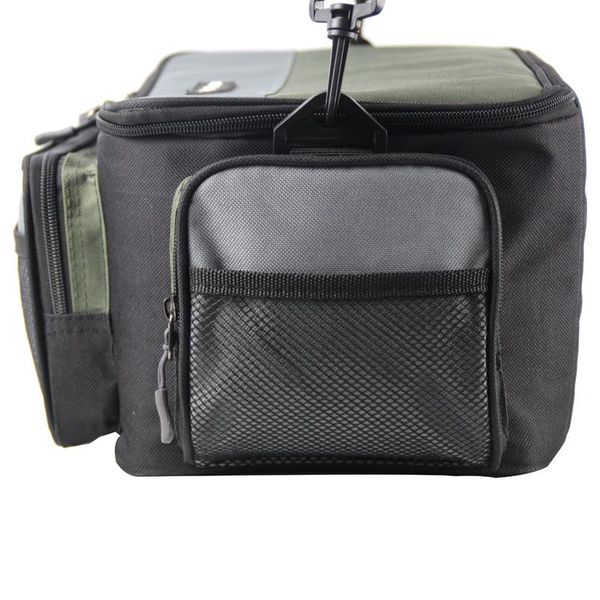 

fishing accessories bag multifunctional outdoor waist portable bait messenger pole tackle