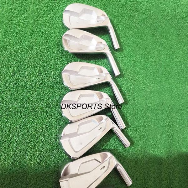 

complete set of clubs golf irons tc-201 soft iron forged 4-9 p