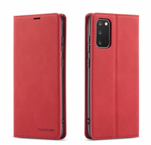 

luxury magnetic leather flip wallet case for samsung galaxy s20 ultra s10 s9 s8 plus s7 edge note 20 10 pro back cover z7a1h b0pmr