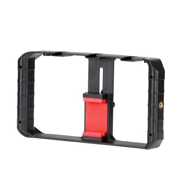 

stabilizers universal cell phone camera support dual-handle bracket for second-generation stabilizer live broadcast