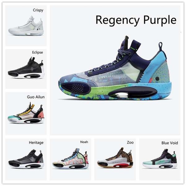 

jumpman 34 men basketball shoes xxxiv rui hachimura x heritage 34s infrared 23 zoo noah snow leopard black cat crispy mens spor lesliecheung