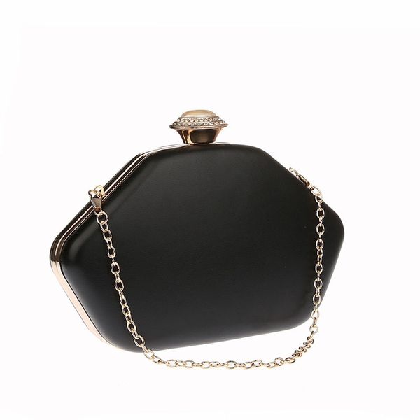 

dinner bags square lady handbag simple pu women's bag, hand dinner leisure bag 0312702021