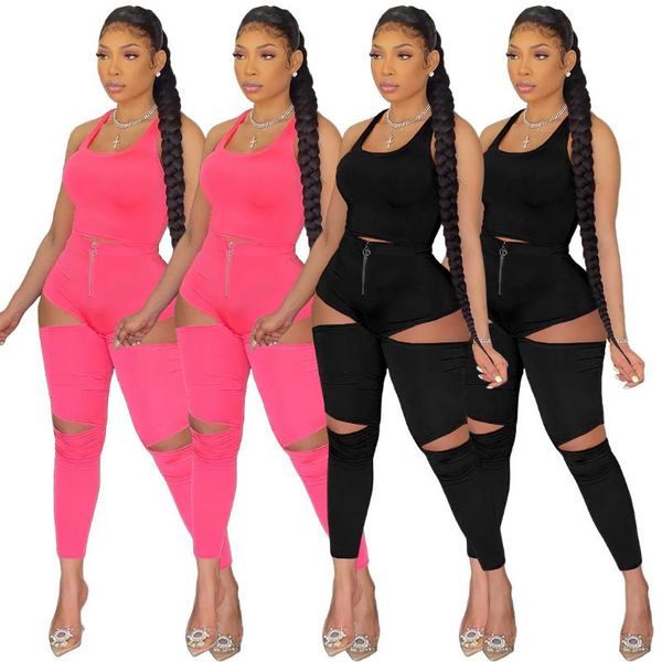 

women's tracksuits gl6387-two-piece suit, Gray