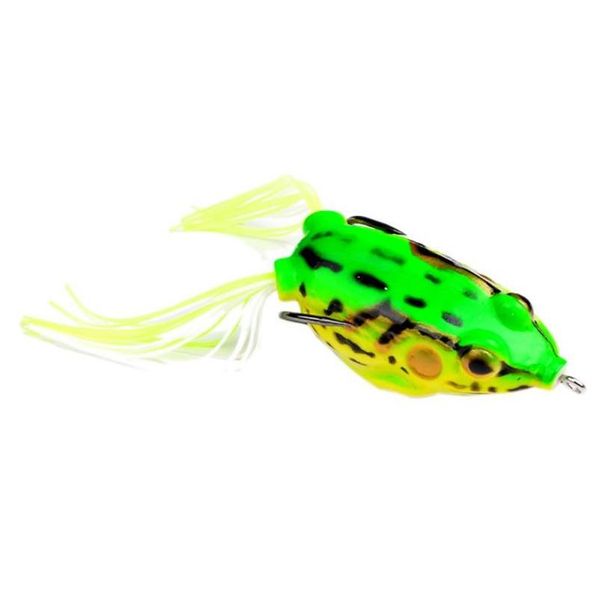 

soft rubber lifelike ray frog snakehead bait 13.5g 5.5cm 3d eyes popper blackf jllvyn outbag2007