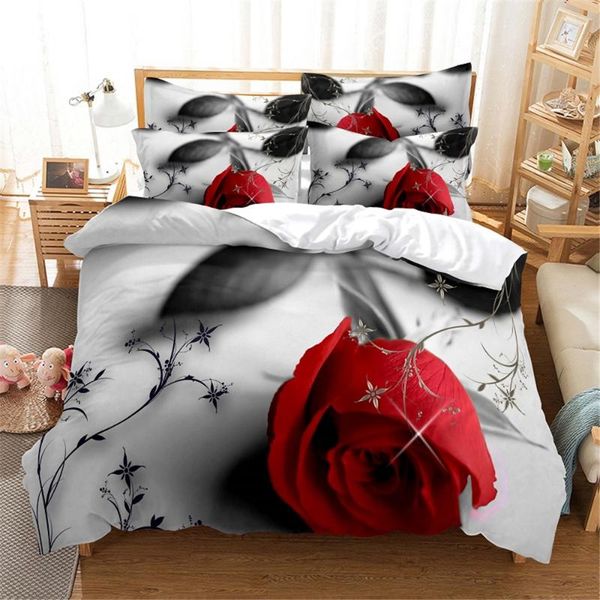 

bedding sets sunshin coconut tree set duvet cover 3d digital printing bed linen  size fashion design