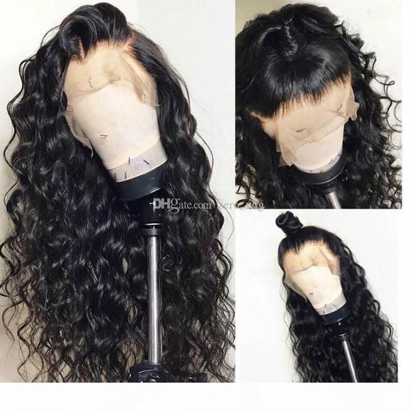 

silk base wigs natural scalp 5*4.5'' silk full lace wigs 130% density silky straight human hair baby hair around hand, Black;brown