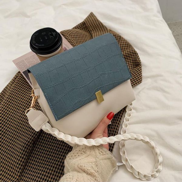 

fashion women strap shoulder bag handbags designer crossbody bags for women 2021 pu leather flap female armpit bag purse bolsa