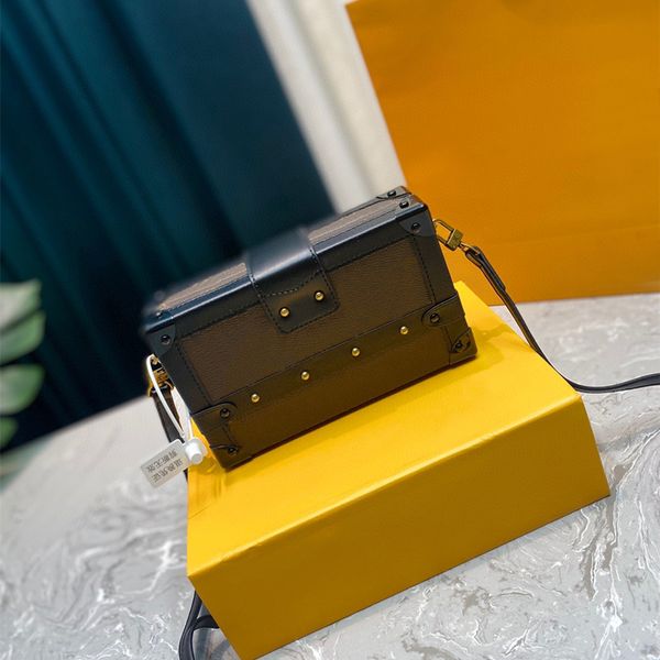 

2021 autumn new fashion handbag small box bag women wallet classic letters crossbody bags evening bag size:19*12*4.5cm