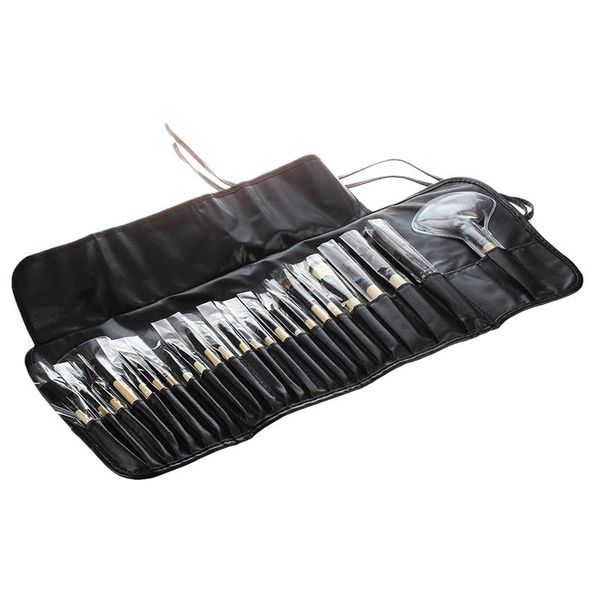 

eyebrow tools & stencils 24 brushes professional makeup cosmetics kit