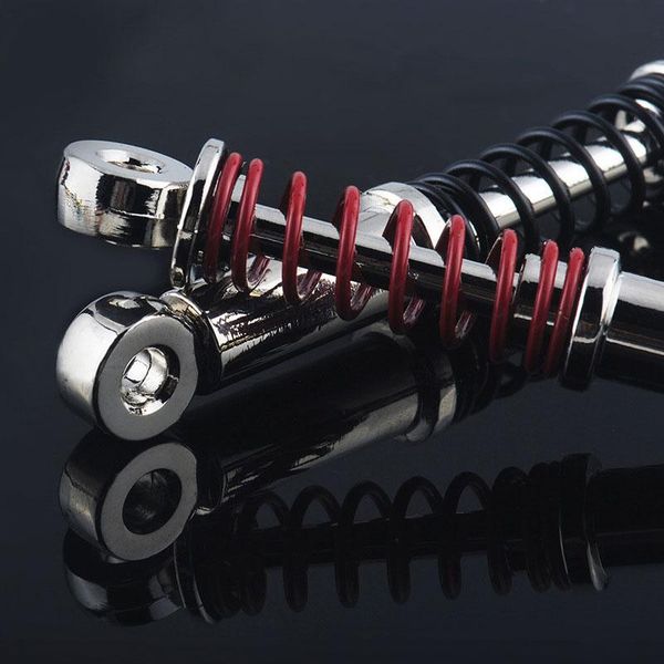 

keychains universal car interior suspension keychain ring keyring keyholder auto coilover spring absorber tuning parts nov99, Silver