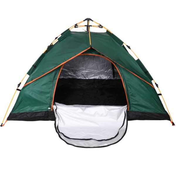 

tents and shelters 1pc foldable oxford cloth tent fully automatic outdoor supplies for travel camping(green)