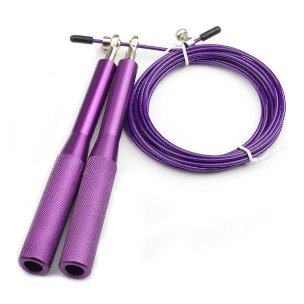 

jump ropes 3 meters crossfit ultra speed original cable wire skipping adjustable rope home gym fitness training