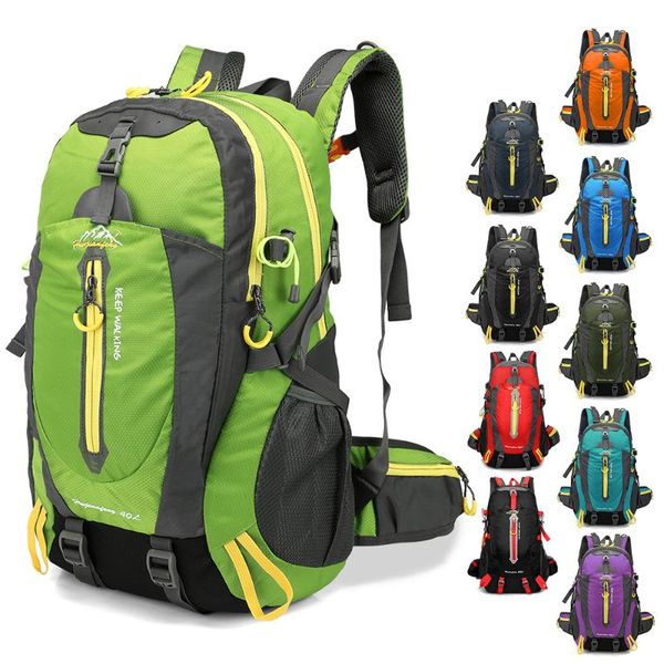 

cycling bags tomshho men women 40l climbing bag outdoor fishing waterproof travel trekking backpack hiking camping tactical spor