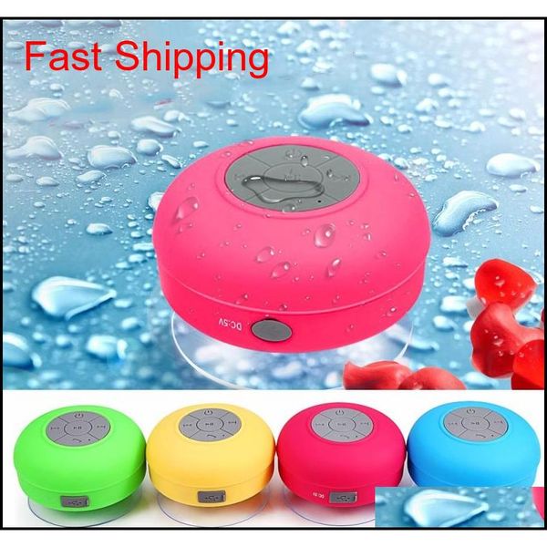 

mini bluetooth speaker portable waterproof wireless hands speakers loudspe for showers bathroom pool car beach and outdoor tkuwj upusw