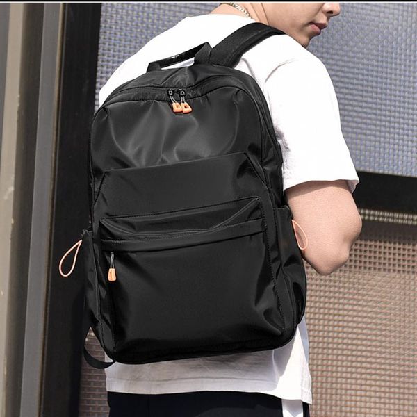 

backpack 2021 brand waterproof solid color school for teenager fashion mini usb women anti-theft