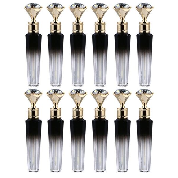 

storage bottles & jars 12pcs mini lip gloss empty tubes sample containers