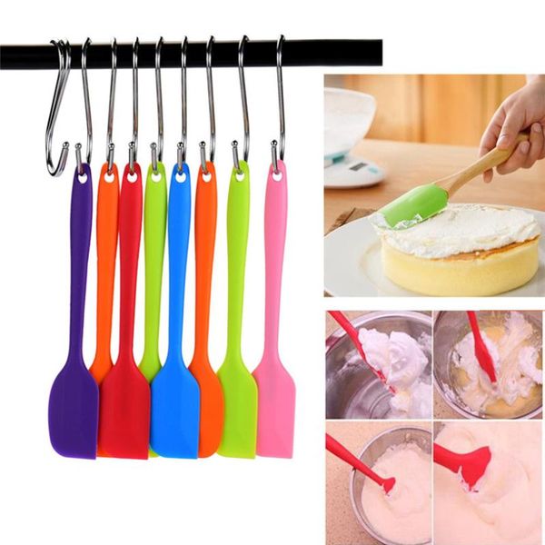 

baking & pastry tools heat resistant flexible silicone spatulas cake spatula scraping scraper c jul26 professional factory price drop