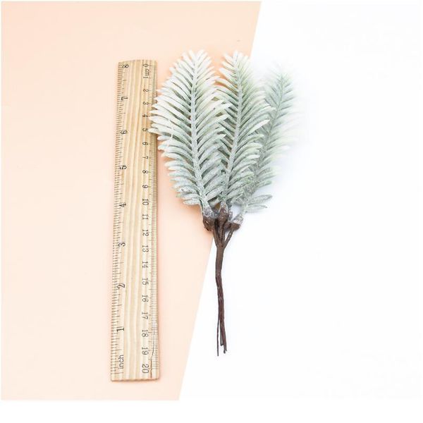 

12 pieces home wedding decoration accessories scrapbook diy christmas wreath vases decorative plastic flowers artificia jlljdw