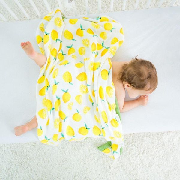 

blankets & swaddling four layers 70% bamboo muslin baby blanket born pography accessories soft swaddle wrap bedding bath towel hghg