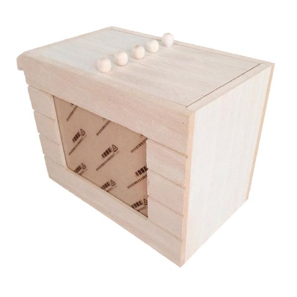 

frames 6-inch baby po creative wooden memorial box with picture frame