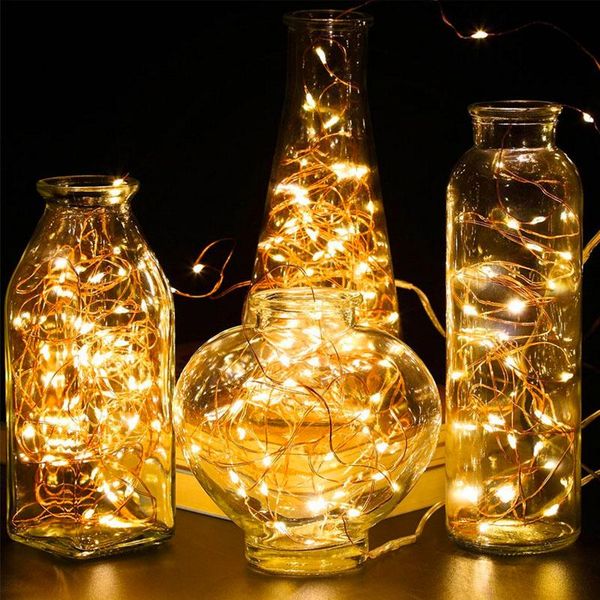 

strings 10m 100leds string light usb copper wire holiday outdoor fairy lights for christmas party wedding decoration waterproof